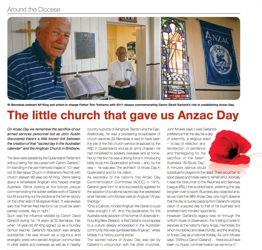 Excerpt from "Focus" of April-May 2012.