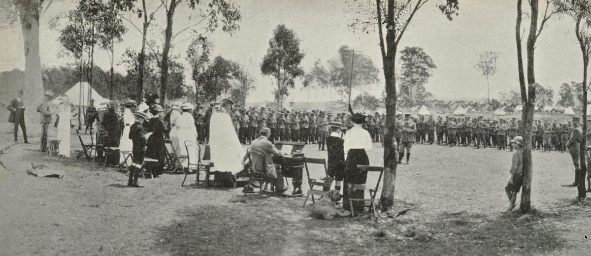 Church Parades 1916