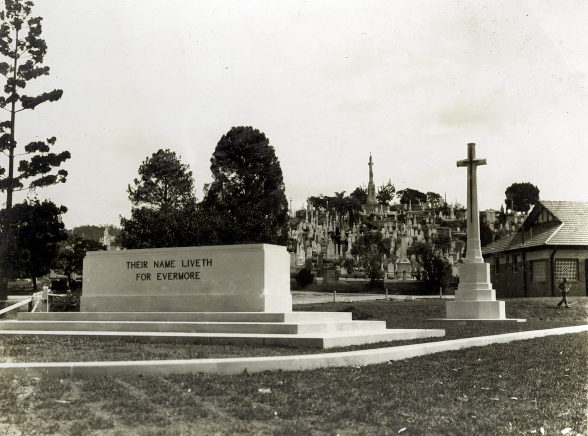 Memorials to The Fallen