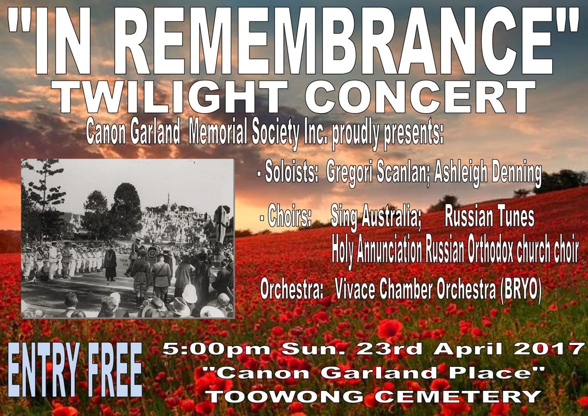 Twilight Concert Event