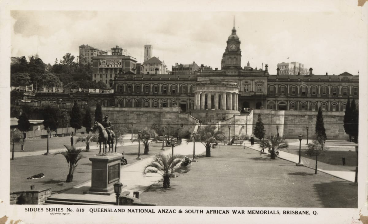 ANZAC Memorial design