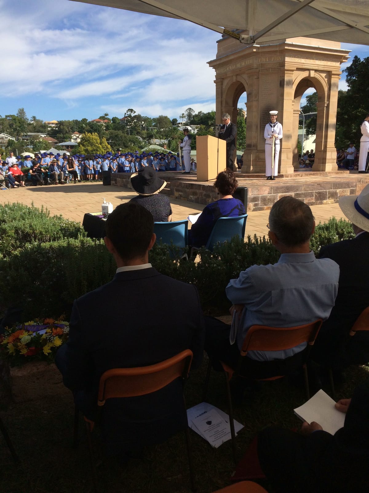 Anzac Day 2017 at Windsor