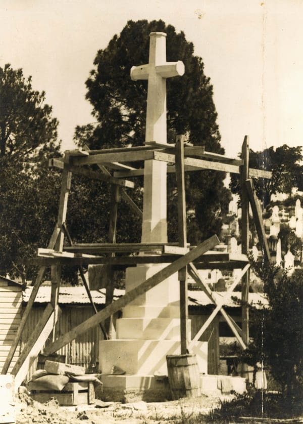 Cross and Stone unveiled