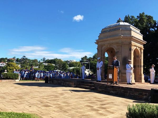 Anzac Day 2018 at Windsor