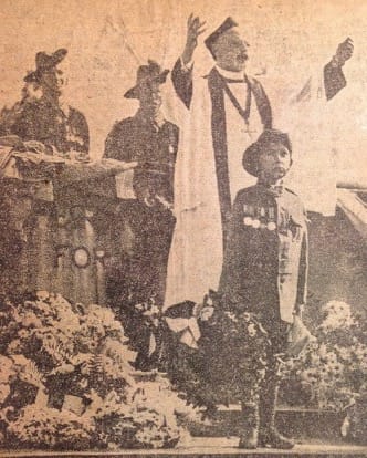 Anzac Day at Toowong, 1930