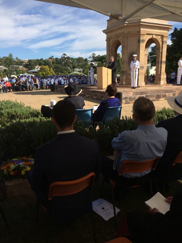 Anzac Day 2017 at Windsor