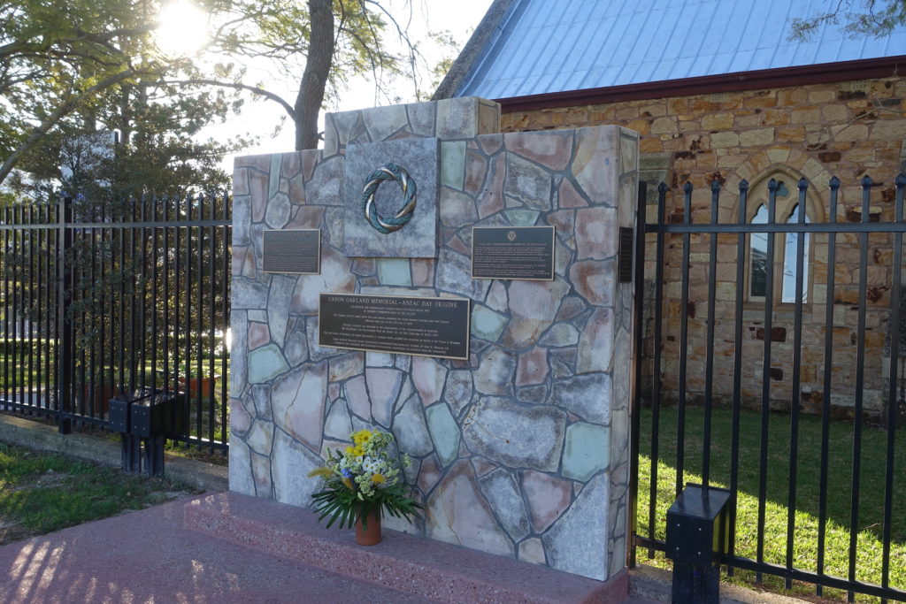 image of the memorial
