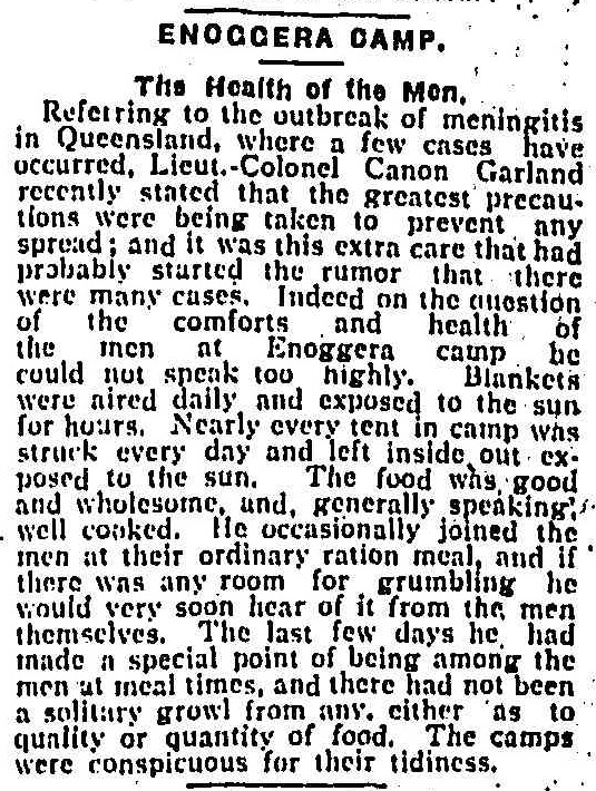 Excerpt from Sydney's "The Farmer and Settler" newspaper, 14 September 1915, page 3.